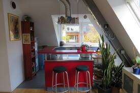 Stadtpark Apartment | Designerwohnung im Angesicht des Bergbaus