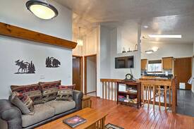 Woodland Park House | Woodland Park House w/Yard, Deck & Mountain Views!