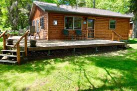 Crosslake Cabin | North woods Crosslake Cabin with Sunrise Views