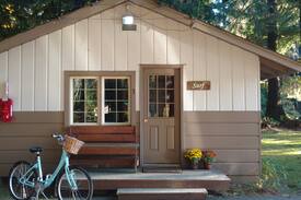 Forks Cabin | The Surf Cabin (#3)