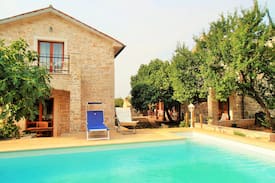 Mali Vareski Villa | Villa dei Nar, Peruski - 2 stone houses with pool