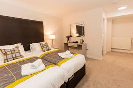 Dalkeith Apartment | Dalkeith Apart Hotel Twin Bedroom