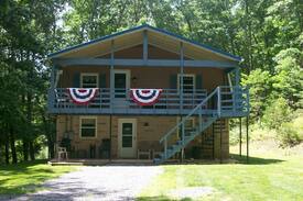 Upper Tract House | Hideaway Rental House w/HOT_TUB at SMOKE HOLE, WV