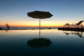 Kissonerga Villa | Villa Vista Beachfront Heated Pool Hot Tub