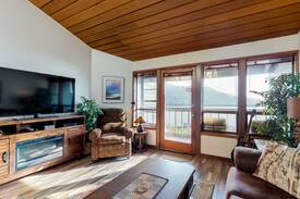 Gold Beach Apartment | Dog-friendly, riverfront, loft-style condo w/ water & bridge views - Free WiFi!