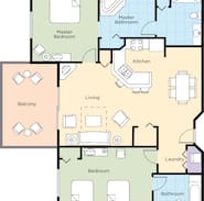 Bay Lake Resort | Wyndham Bonnet Creek - 2BR Deluxe #2
