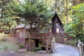 Gualala House | Cozy “Treehouse” 4 BDRM - Gualala, Mendocino Coast