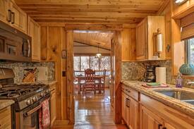 Ruidoso Cabin | Beautiful Ruidoso Cabin w/Private Hot Tub & Views!