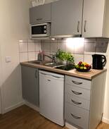 Rotebro Apartment | Modern Studioapartment at Part-Time Home (ST-K) 1