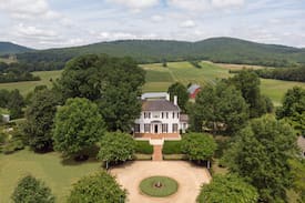 Keswick Villa | Ben Coolyn Farm | Architectural Digest Featured Vineyard Estate 6 Miles from Downtown Charlottesville