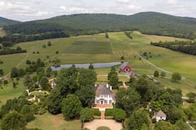 Keswick Villa | Ben Coolyn Farm | Architectural Digest Featured Vineyard Estate 6 Miles from Downtown Charlottesville