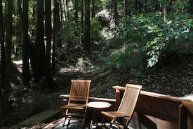 Cazadero House | CAZ HEAVEN: Pvt Hillside Hot Tub@Redwoods