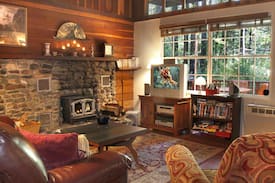 Cazadero House | CAZ HEAVEN: Pvt Hillside Hot Tub@Redwoods