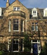 Morningside House | Quiet Twin Room in a Victorian Townhouse