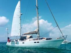 Marigot Boat Rental | St. Martin on a sailing boat - Marigot