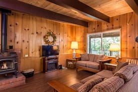 Kyburz Cabin | The Secret Sanctum - A Forest Cabin Near Tahoe