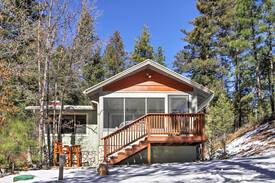 Ruidoso Cabin | Beautiful Ruidoso Cabin w/Private Hot Tub & Views!