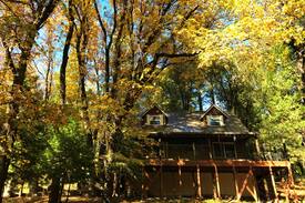 Kyburz Cabin | The Secret Sanctum - A Forest Cabin Near Tahoe