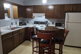 Pierre Apartment | Centrally Located on Pawnee
