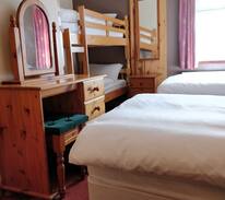 Malinmore Bed & Breakfast | Áras GCC - Quad Room Ensuite