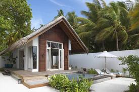 Gaakoshinbi House | FAIRMONT MALDIVES BEACH SUNRISE VILLA