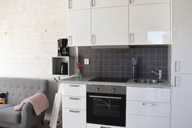 Timmernabben Cabin | Stuga på 25m² med havsutsikt i Timmernabben.