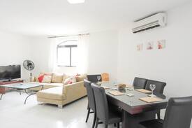Marsaskala Apartment | Spacious 3 bed aprtmnt by the beach