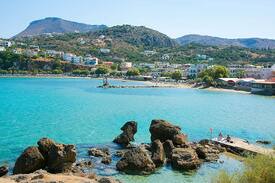 Plaka House | 3 bedroom villa sleeps 6 in plaka