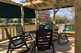 Raceland Bed & Breakfast | A Chateau on the Bayou Bed & Breakfast - BR5 - Queen Bed