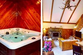Lake Harmony Estates House | 🏡LakeHarmony-BeachPass,HotTub,Firepit, Grill+Linen