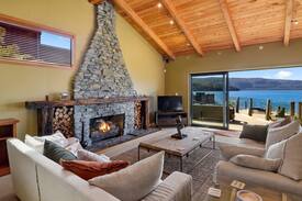 Lake Tarawera House | The Terrace, Lake Front Tarawera