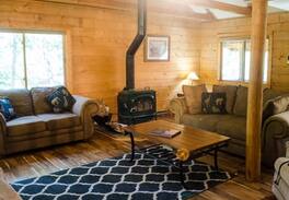 Red Feather Lakes Cabin | Hummingbird Cabin with Glamping Tent + Hot Tub
