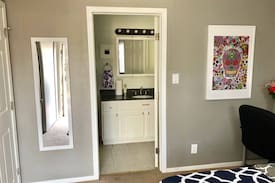 Little Armenia House | Private bedroom, bath and entrance w/free parking!