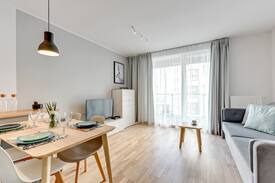 Old Town Apartment | Granary Island - Deluxe One Bedroom Apartment