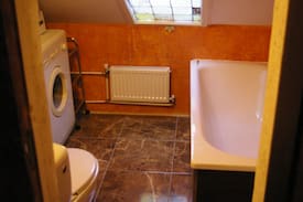Pleskodale House | Apartment near airport Riga Guest house Room 1