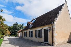 Poulaines House | Gîte Nishiki - Domaine de Poulaines