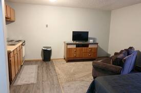 Williston Apartment | Studio Apt. Williston, ND - quiet location!