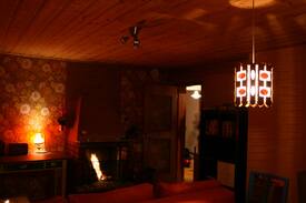 Jukkasjarvi House | The 1970´s room
