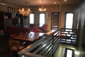 Temple Apartment | Historic Cotton Exchange loft apartment