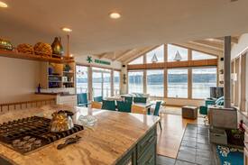 Gig Harbor House | BEACHfront + Gig Harbor + Water & Mt Rainier views