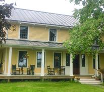 Trumansburg House | Private Room w/Bath @ Yellow House B&B