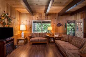 Kyburz Cabin | The Secret Sanctum - A Forest Cabin Near Tahoe