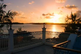 Blue Bay Villa | Villa Bella Blue Bay: Sea view bedroom: sleeps 2