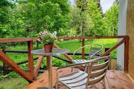 Maritsa House | BOROVETS - Alpine chalet and Barbecue outside