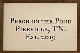 Pikeville House | The Perch on the Pond a Pikeville Home with a view