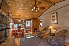 Ruidoso Cabin | Beautiful Ruidoso Cabin w/Private Hot Tub & Views!