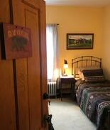 Upper Jay House | Ice Jam Inn: Bear Crossing Room