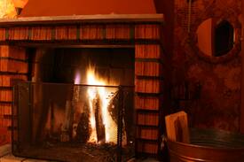 Jukkasjarvi House | The 1970´s room