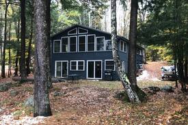Bridgton Cabin | Bridgton Moose Pond Waterfront Cabin