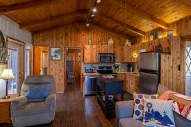 Newland House | Carefree Cottage - Linville Land Harbor, fenced in yard, pet friendly